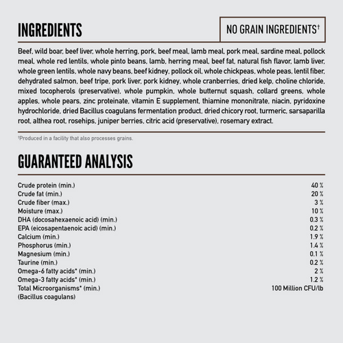 ORIJEN Grain Free Regional Red Dry Cat Food