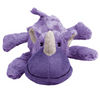 Kong Rosie Rhino Cozie Plush Dog Toy