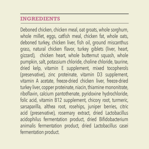 Acana Wholesome Grains Small Breed Recipe, Real Chicken, Eggs & Turkey Dry Dog Food