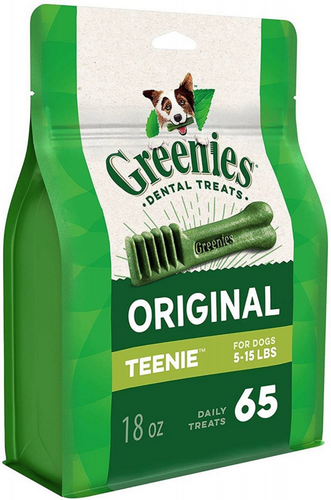 Greenies Original Dental Dog Chews Teenie