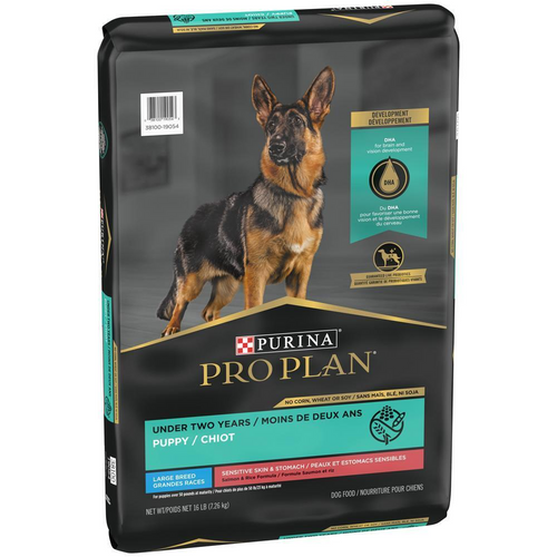 ProPlan Sensitive Skin & Stomach Salmon and Rice Large Breed Dry Puppy Food