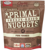 Primal Freeze-Dried Nuggets Grain Free Pork Formula Complete Diet Dog Food