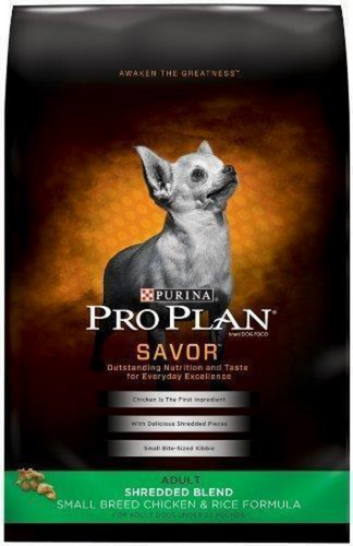 ProPlan Shredded Blend Chicken and Rice Small Breed Dry Dog Food