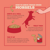 Acana Freeze Dried Dog Food & Topper, Grain Free, High Protein,  Fresh & Raw Animal Ingredients, Ranch-Raised Beef Recipe, Morsels