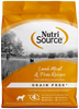 NutriSource Lamb Meal & Peas Formula Grain Free Dry Dog Food