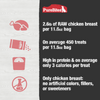 PureBites Freeze Dried Chicken Breast Dog Treats