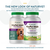 NaturVet VitaPet Adult Daily Vitamin Plus Breath Aid Chewable Tablets for Dogs