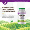 NaturVet VitaPet Adult Daily Vitamin Plus Breath Aid Chewable Tablets for Dogs