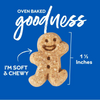 Buddy Biscuits Softies Soft and Chewy Bacon and Cheese Dog Treats