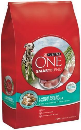 One Large Breed Dry Puppy Food