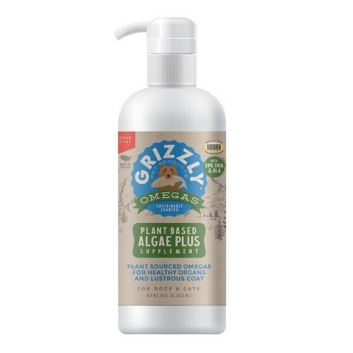 Grizzly Algae Plus Food Supplement for Dogs and Cats