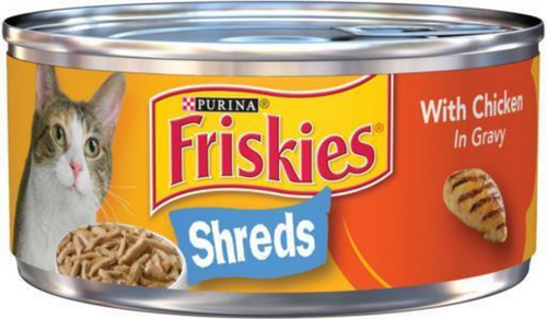 Friskies Savory Shreds Chicken in Gravy Wet Cat Food