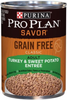 ProPlan Complete Essentials Grain Free Classic Turkey and Sweet Potato Wet Dog Food