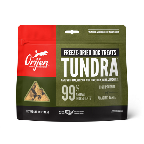 ORIJEN Freeze Dried Tundra Dog Treats