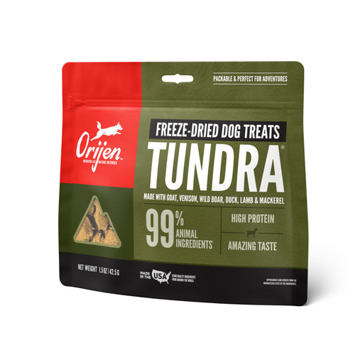 ORIJEN Freeze Dried Tundra Dog Treats