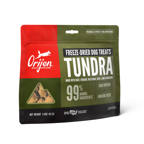 ORIJEN Freeze Dried Tundra Dog Treats