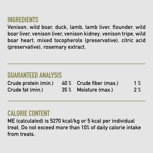ORIJEN Freeze Dried Tundra Dog Treats