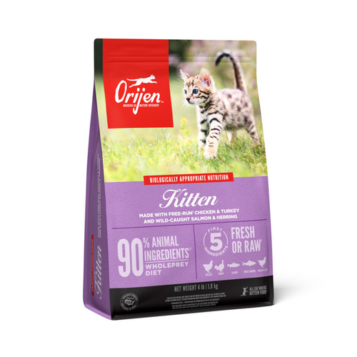 ORIJEN Grain-Free Kitten Recipe Dry Cat Food