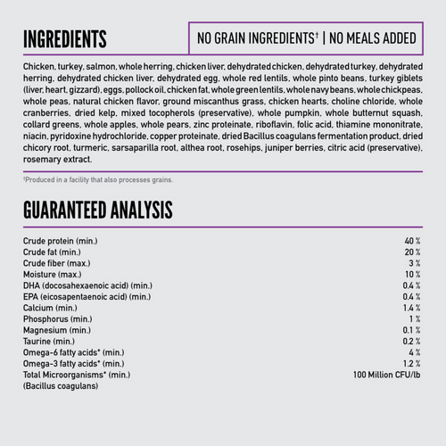 Orijen Grain-Free Kitten Recipe Dry Cat Food