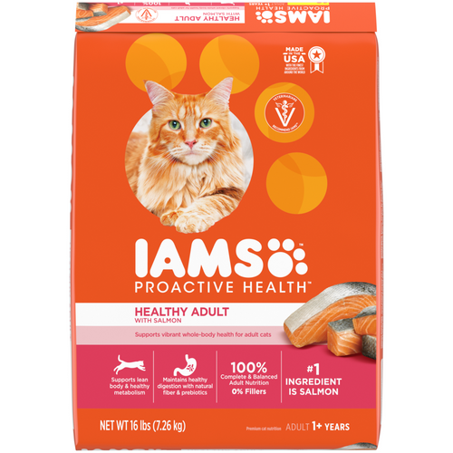 Iams ProActive Health Original with Salmon and Tuna Dry Cat Food