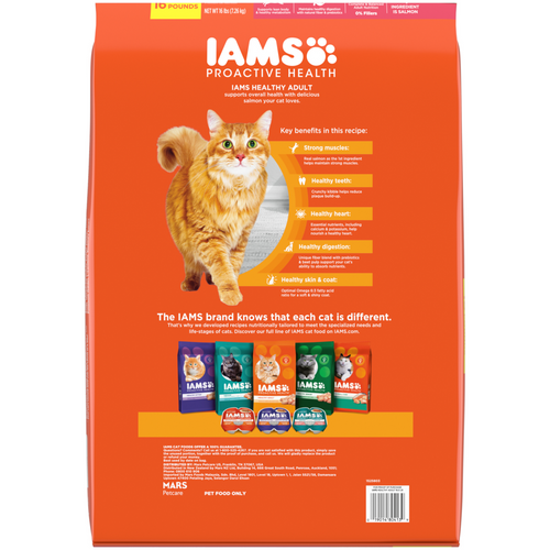 Iams ProActive Health Original with Salmon and Tuna Dry Cat Food