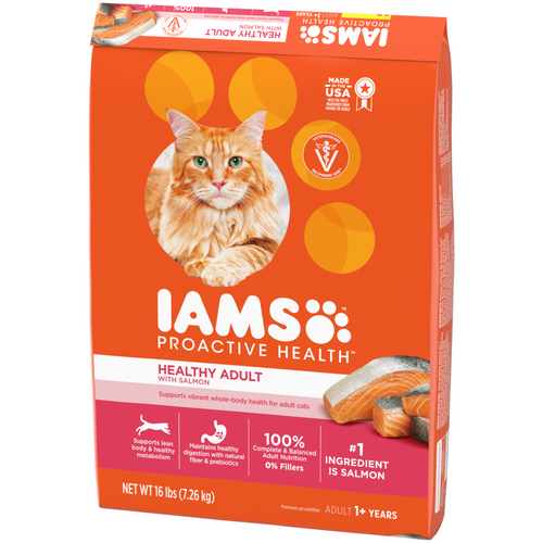 Iams ProActive Health Original with Salmon and Tuna Dry Cat Food