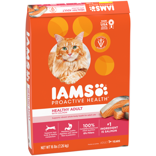 Iams ProActive Health Original with Salmon and Tuna Dry Cat Food