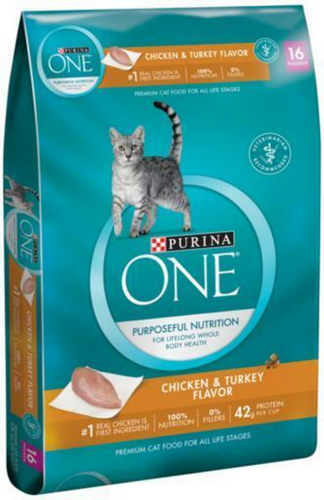 One Tender Selects Blend Real Chicken Dry Cat Food