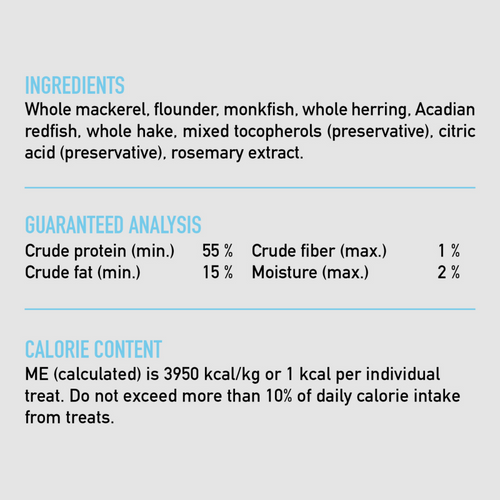 Orijen Grain Free Six Fish Freeze Dried Cat Treats