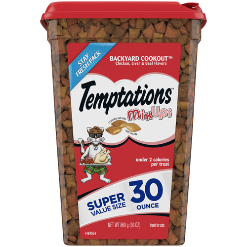 Temptations Backyard Cookout Mixups Cat Treats