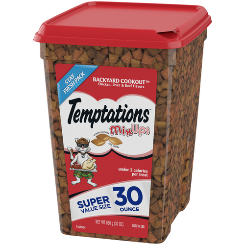Temptations Backyard Cookout Mixups Cat Treats