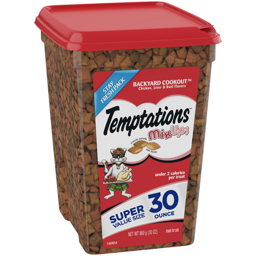 Temptations Backyard Cookout Mixups Cat Treats