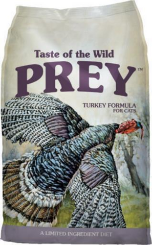Taste Of The Wild Grain Free Prey Limited Ingredient Turkey Dry Cat Food