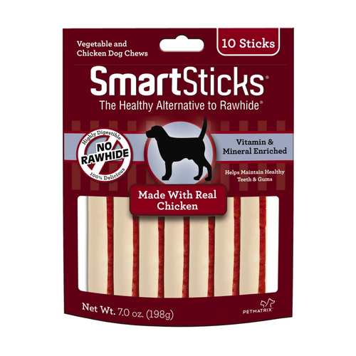 SmartBones SmartSticks Chicken Chews Dog Treats