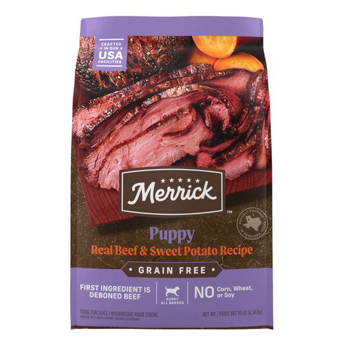 Merrick Grain Free Beef and Sweet Potato Dry Puppy Food