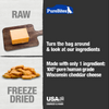 PureBites Freeze Dried Cheddar Cheese Dog Treats