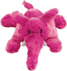 Kong Elmer Elephant Cozie Plush Dog Toy