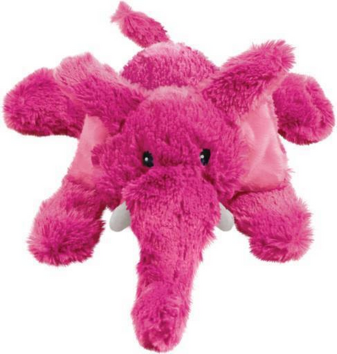 Kong Elmer Elephant Cozie Plush Dog Toy