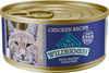 Blue Buffalo Wilderness High-Protein Grain-Free Adult Chicken Recipe Canned Cat Food