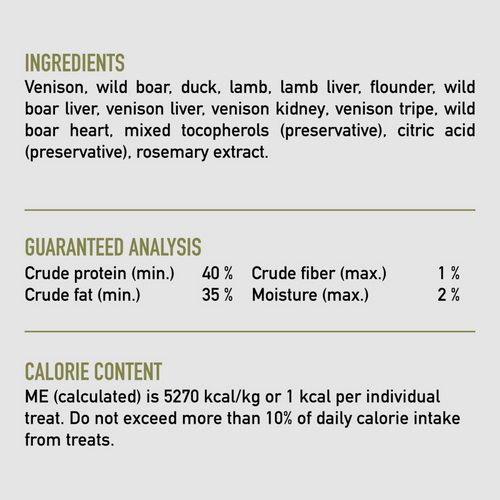 ORIJEN Grain Free Freeze Dried Tundra Cat Treats