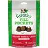 Greenies Pill Pockets Canine Hickory Smoke Flavor Dog Treats Tablet