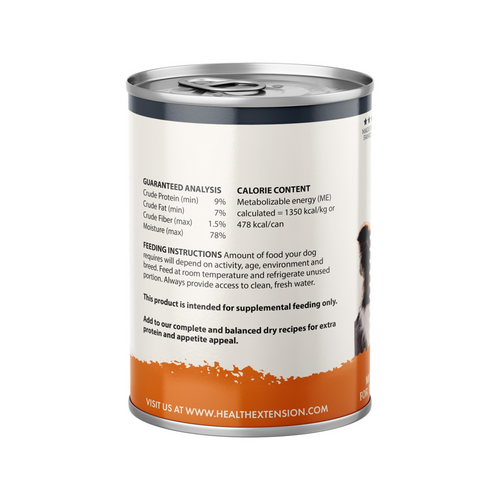 Health Extension Grain Free 95% Chicken Wet Dog Food