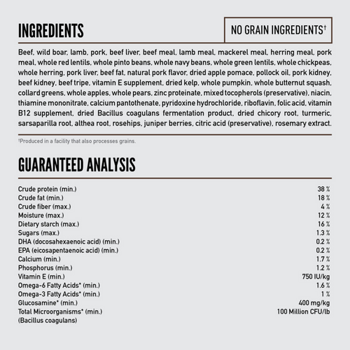 ORIJEN Regional Red Dry Dog Food