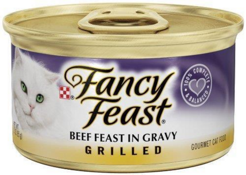 Fancy Feast Grilled Beef and Gravy Wet Cat Food