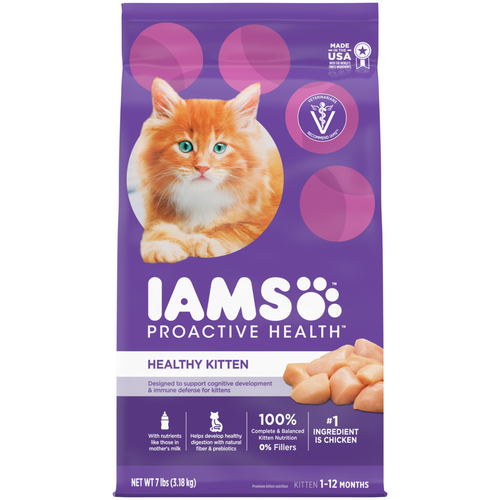 Iams ProActive Health Kitten Chicken Recipe Dry Cat Food