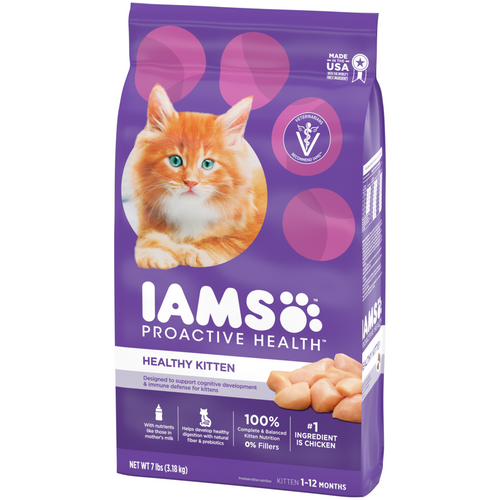 Iams ProActive Health Kitten Chicken Recipe Dry Cat Food