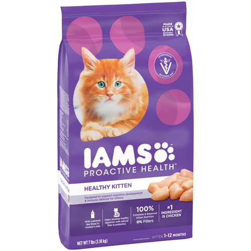 Iams ProActive Health Kitten Chicken Recipe Dry Cat Food
