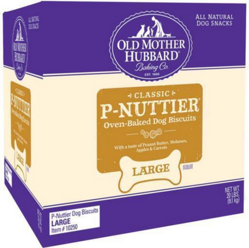 Old Mother Hubbard Crunchy Classic Natural P-Nuttier Dog Biscuits