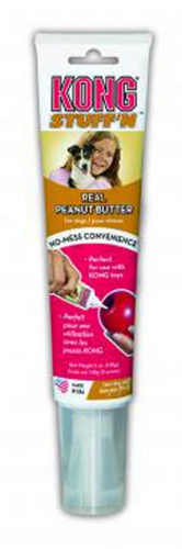 Kong Stuff'N Real Peanut Butter Dog Treat Tube