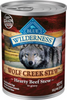 Blue Buffalo Wilderness Wolf Creek Stew Grain-Free Hearty Beef Stew Adult Canned Dog Food
